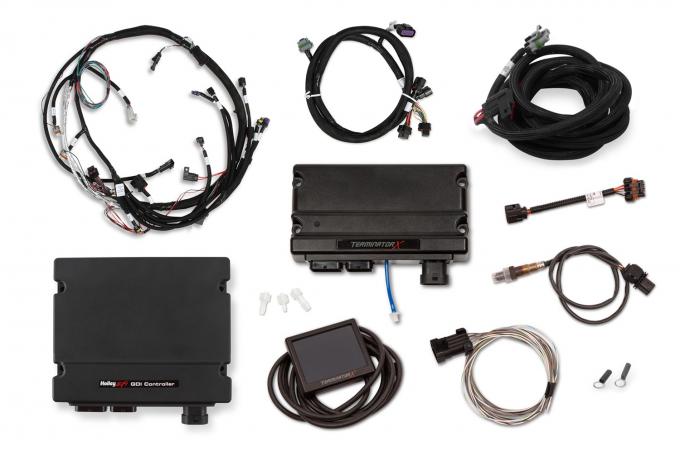 Holley EFI Terminator X GM Gen v LT Direct Injection Kit, Early 550-1600