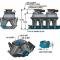 Holley EFI Holley 351W Ford Hi-Ram EFI Manifold 300-242