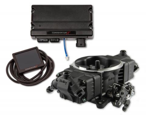 Holley EFI Terminator X Stealth GM LS 4150, Black 550-1061