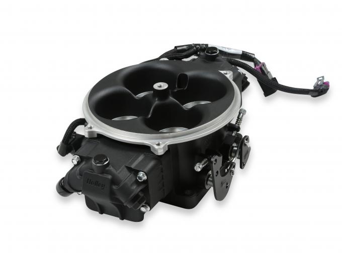 Holley EFI Terminator X Stealth 4500 Service Throttle Body, Black 534-304