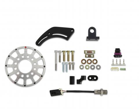 Holley EFI 6.56-Inch 12-1X Crank Trigger Kit, LS, Hall Effect 556-176