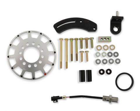 Holley EFI 6.56-Inch 12-1X Crank Trigger Kit, SBF, Hall Effect 556-172