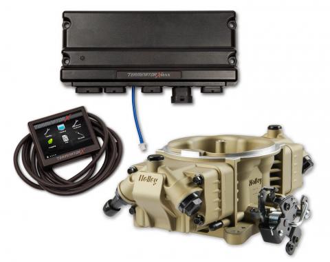 Holley EFI Terminator X Max Stealth 4150, GM LS Engines 550-1030
