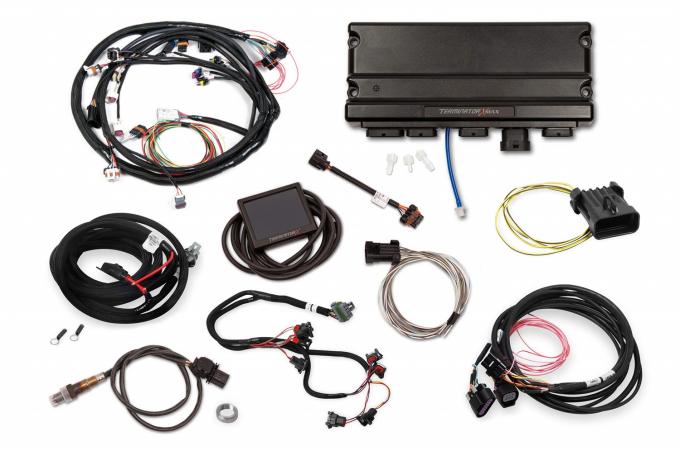 Holley EFI Terminator X Max, Universal MPFI Kit 550-950