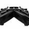 Holley EFI Holley Single Plane EFI Intake, GM LS3/L92, Black 300-136BK