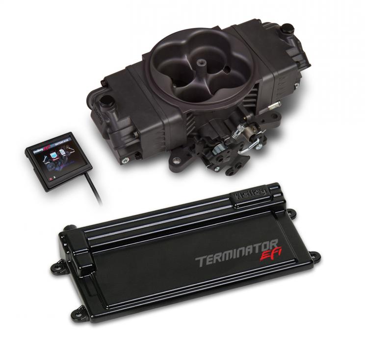 Holley Terminator Stealth EFI Kit w/GM Trans Control Holley Terminator Stealth EFI Kit w/GM Trans Control