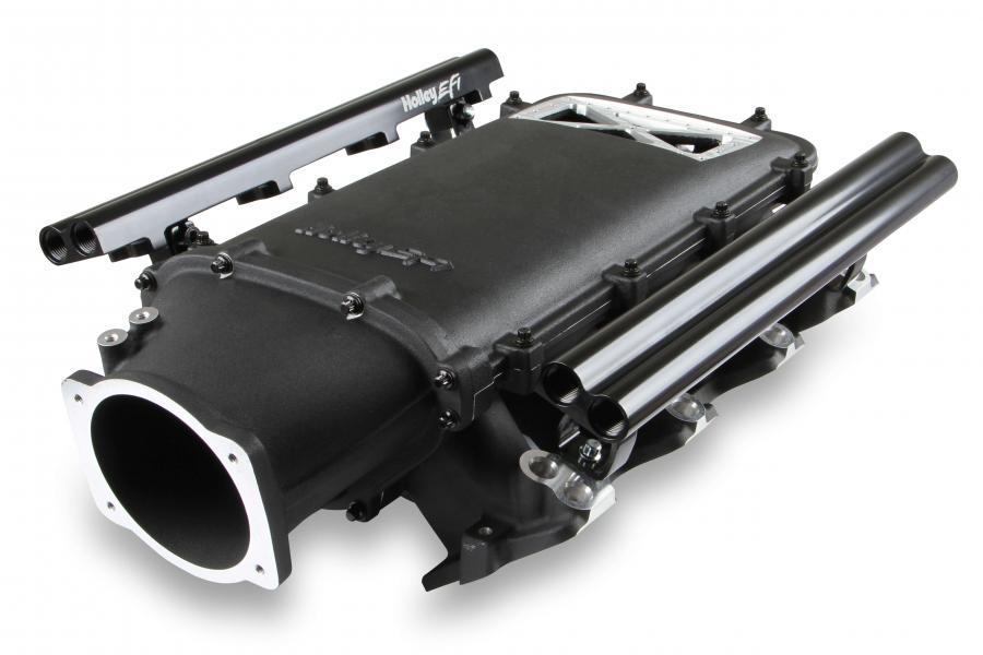 Holley Ultra Lo-Ram Intake Manifold Kit Holley Ultra Lo-Ram Intake Manifold Kit