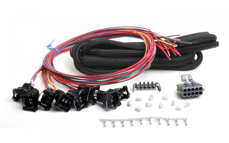 Holley EFI Injector Harness - Universal Unterminated Holley EFI Injector Harness - Universal Unterminated
