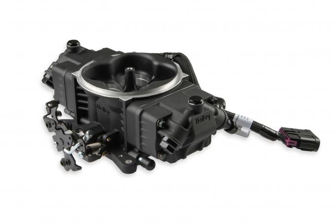 Holley EFI Terminator X Stealth 4150 Throttle Body, Black 534-296