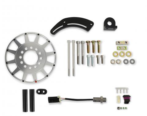 Holley EFI 8-Inch 12-1X Crank Trigger Kit, LS, Hall Effect 556-174