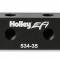 Holley EFI 1/8NPT SENSOR BLOCK 534-35