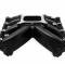 Holley EFI Holley Single Plane EFI Intake, GM LS3/L92, Black 300-136BK