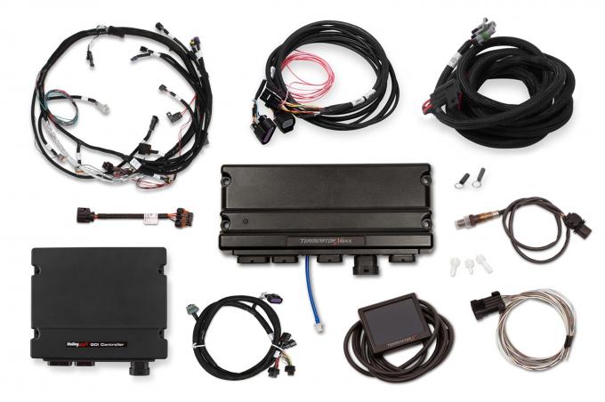 Holley EFI Terminator X Max GM Gen v LT Direct Injection Kit, Early 550-1620