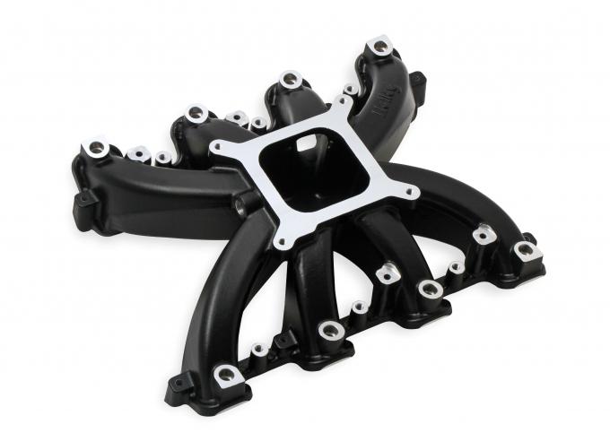 Holley EFI Holley Single Plane EFI Intake, GM LS3/L92, Black 300-136BK