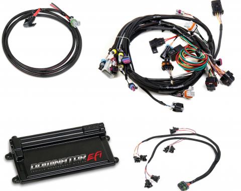 Holley EFI Dominator EFI Kit, LS1 Main Harness with EV1 Injector Harness 550-650