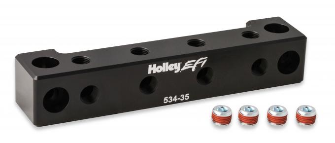 Holley EFI 1/8NPT SENSOR BLOCK 534-35