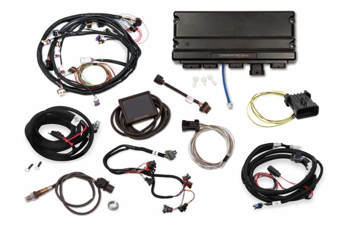 Holley EFI Terminator X Max, Universal MPFI Kit 550-942