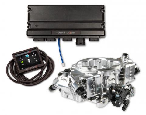 Holley EFI Terminator X Max Stealth 4150, GM LS Engines 550-1028