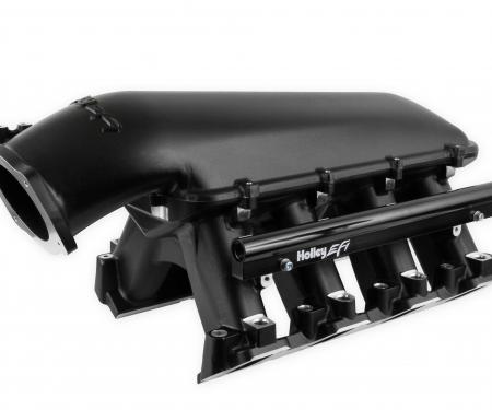 Holley EFI Holley LS Hi-Ram EFI Manifold-Black GM LS7 300-124BK