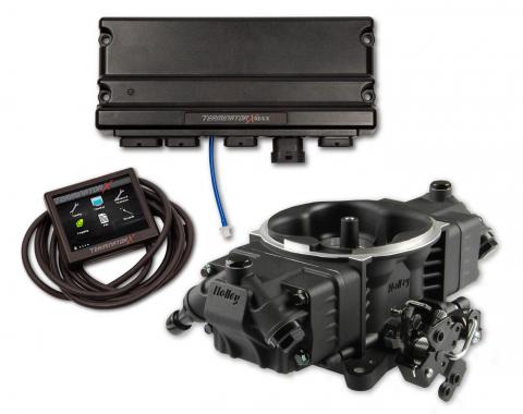 Holley EFI Terminator X Max Stealth 4150, GM LS Engines 550-1029