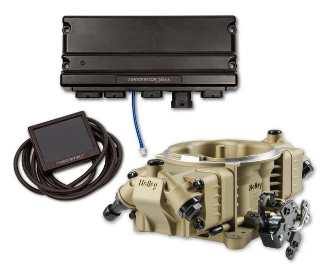 Holley EFI Terminator X Max Stealth 4150, Gold 550-1016