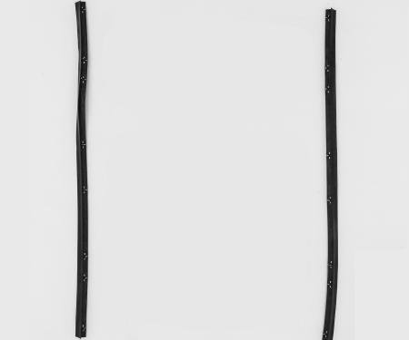 Detroit Muscle Technologies Mopar A Body 67 68 69 70 71 72 Dart Demon Rear Splash Plate Side Strips ADA6772SS82