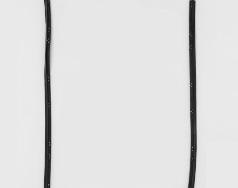 Detroit Muscle Technologies Mopar A Body 67 68 69 70 71 72 Dart Demon Rear Splash Plate Side Strips ADA6772SS82