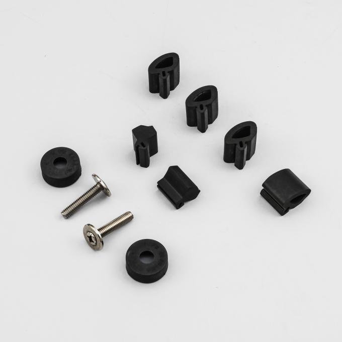 Detroit Muscle Technologies Mopar B Body 68-70 Charger Hood Bumper Set BCH6870BB90