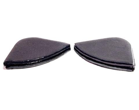 Metro Moulded Parts 1930-1950 DeSoto / Dodge / Chrysler / Plymouth Hood Corners. Fits Flat Corners HC 19