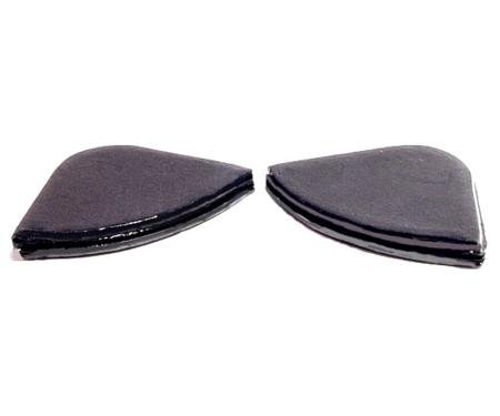 Metro Moulded Parts 1930-1950 DeSoto / Dodge / Chrysler / Plymouth Hood Corners. Fits Flat Corners HC 19