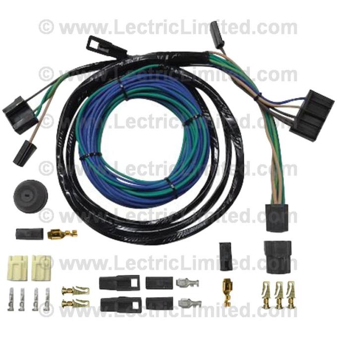 Lectric Limited 1971-1974 Dodge / Plymouth Classic Update Series Wiring Harness Factory A/C Kit 510474