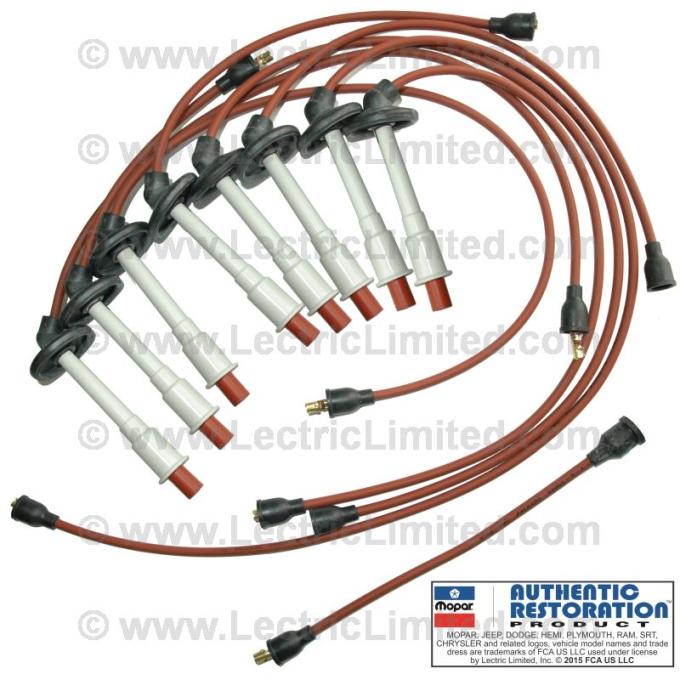 Lectric Limited 1967 Dodge / Plymouth Spark Plug Wire Set 6416-671