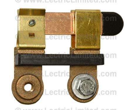 Lectric Limited 1935-2012 American Motors / Chrysler / DeSoto / Dodge / Plymouth / Ford / Mercury / Buick / Cadillac / Chevrolet / GMC / Oldsmobile / Pontiac / Jeep / Studebaker / Volkswagen Battery Quick-Disconnect Knife-Blade Type: Side Post Battery BBDC401