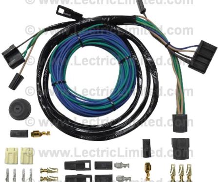 Lectric Limited 1971-1974 Dodge / Plymouth Classic Update Series Wiring Harness Factory A/C Kit 510474