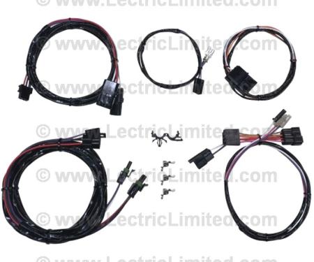 Lectric Limited 1987-1990 Jeep Classic Update Series Wiring Harness Factory Rear Window Wiper Kit 510807
