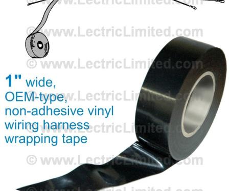 Lectric Limited 1935-2012 American Motors / Chrysler / DeSoto / Dodge / Plymouth / Ford / Mercury / Buick / Cadillac / Chevrolet / GMC / Oldsmobile / Pontiac / Jeep / Studebaker Harness Tape R58276S