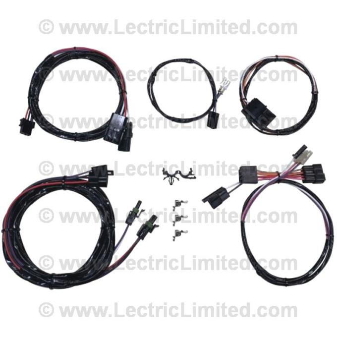 Lectric Limited 1987-1990 Jeep Classic Update Series Wiring Harness Factory Rear Window Wiper Kit 510807