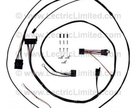 Lectric Limited 1987-1990 Jeep Classic Update Series Wiring Harness Factory Rear Window Defroster Kit 510797