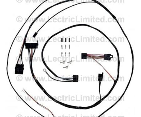 Lectric Limited 1987-1990 Jeep Classic Update Series Wiring Harness Factory Rear Window Defroster Kit 510797