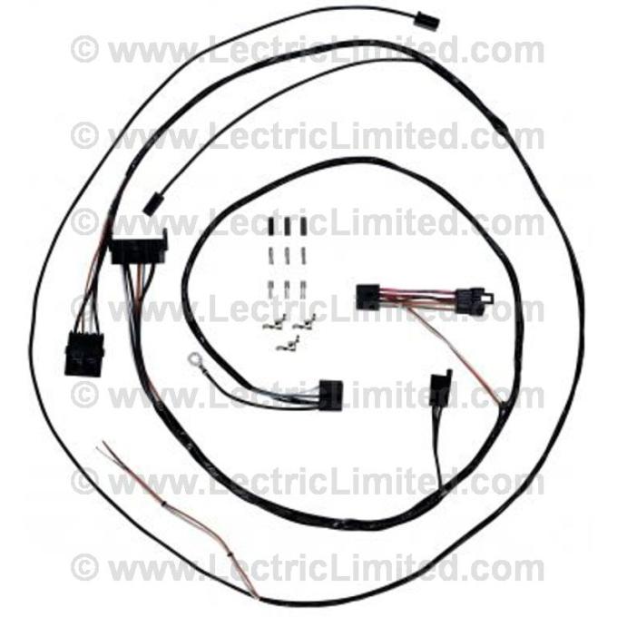 Lectric Limited 1987-1990 Jeep Classic Update Series Wiring Harness Factory Rear Window Defroster Kit 510797