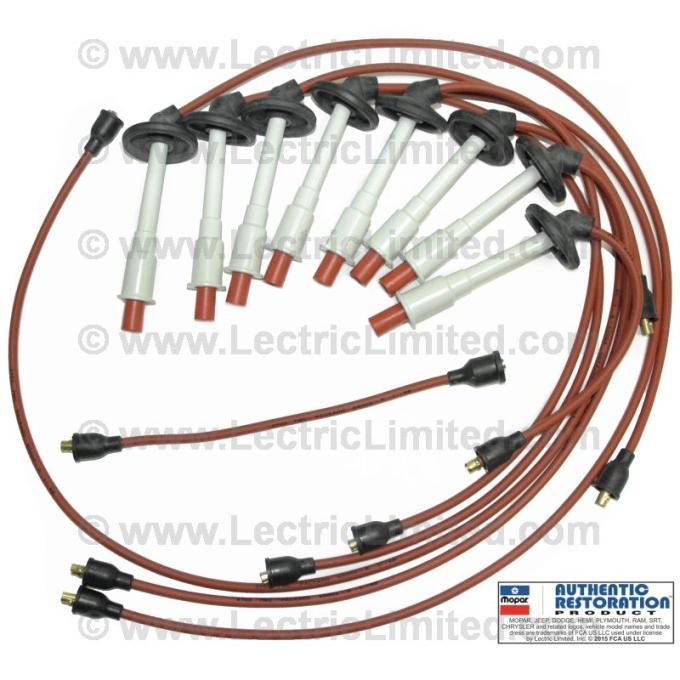 Lectric Limited 1968 Dodge / Plymouth Spark Plug Wire Set 6416-681