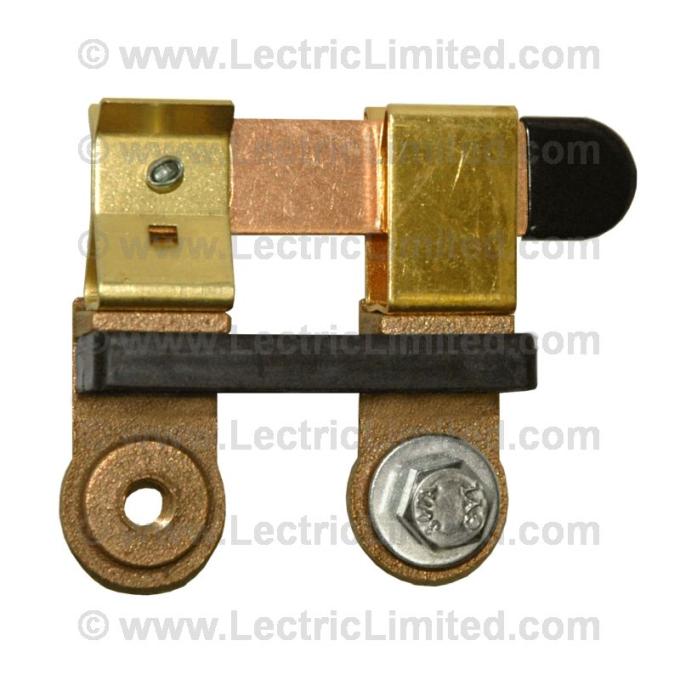 Lectric Limited 1935-2012 American Motors / Chrysler / DeSoto / Dodge / Plymouth / Ford / Mercury / Buick / Cadillac / Chevrolet / GMC / Oldsmobile / Pontiac / Jeep / Studebaker / Volkswagen Battery Quick-Disconnect Knife-Blade Type: Side Post Battery BBDC401