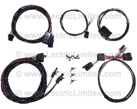 Lectric Limited 1987-1990 Jeep Classic Update Series Wiring Harness Factory Rear Window Wiper Kit 510807