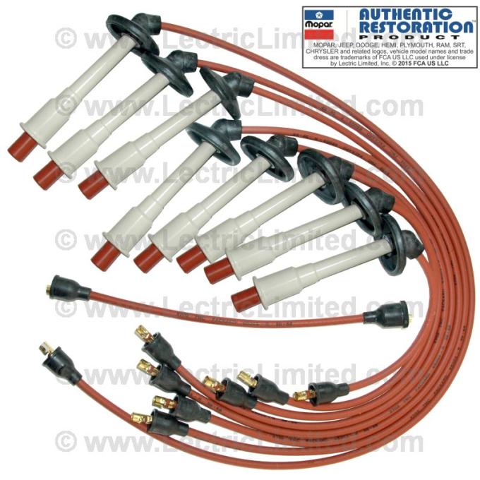 Lectric Limited 1968 Dodge / Plymouth Spark Plug Wire Set 6416-685