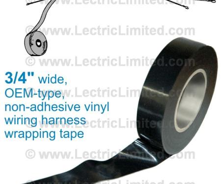 Lectric Limited 1935-2012 American Motors / Chrysler / DeSoto / Dodge / Plymouth / Ford / Mercury / Buick / Cadillac / Chevrolet / GMC / Oldsmobile / Pontiac / Jeep / Studebaker Harness Tape R58272S