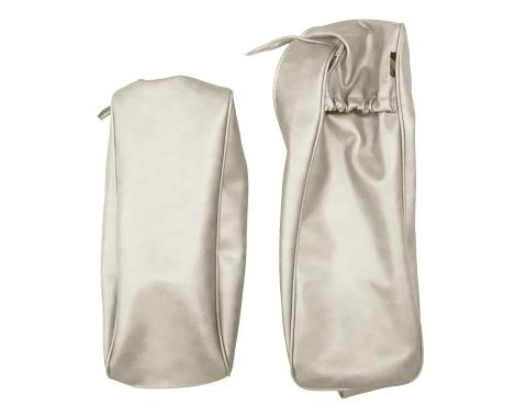 Legendary Auto Interiors 1969-1970 Dodge / Plymouth Plymouth B-Body Center Armrest Cover w/ Map Pocket CR69CRWX013