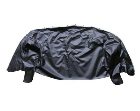 Legendary Auto Interiors 67-69 Barracuda Convertible Well Liner - Black WL67CB00016100