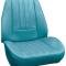 Legendary Auto Interiors 1968 Plymouth Barracuda "Deluxe" Rallye Bucket Seat Upholstery Kit