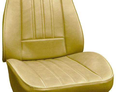 Legendary Auto Interiors 1968 Plymouth Barracuda "Deluxe" Rallye Bucket Seat Upholstery Kit