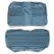 Legendary Auto Interiors 1972 Dodge Charger "Deluxe" Hardtop Rear Upholstery